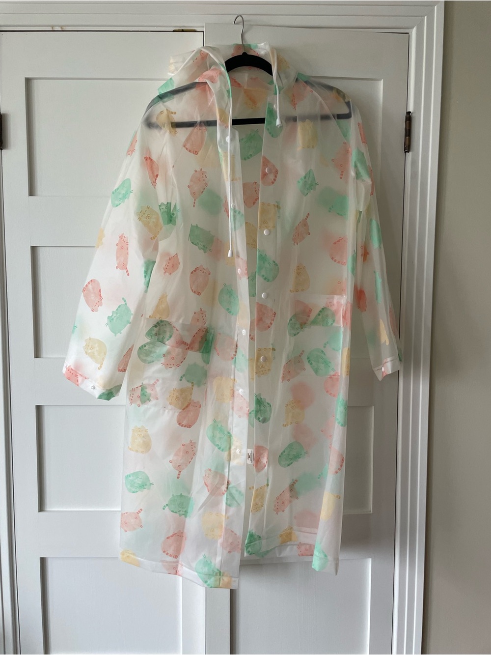 Pusheen raincoat M